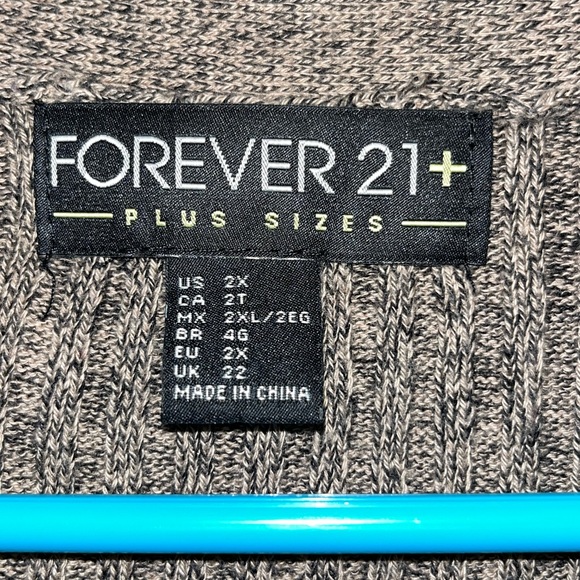 Forever 21 + Long Cardigan - Picture 2 of 2